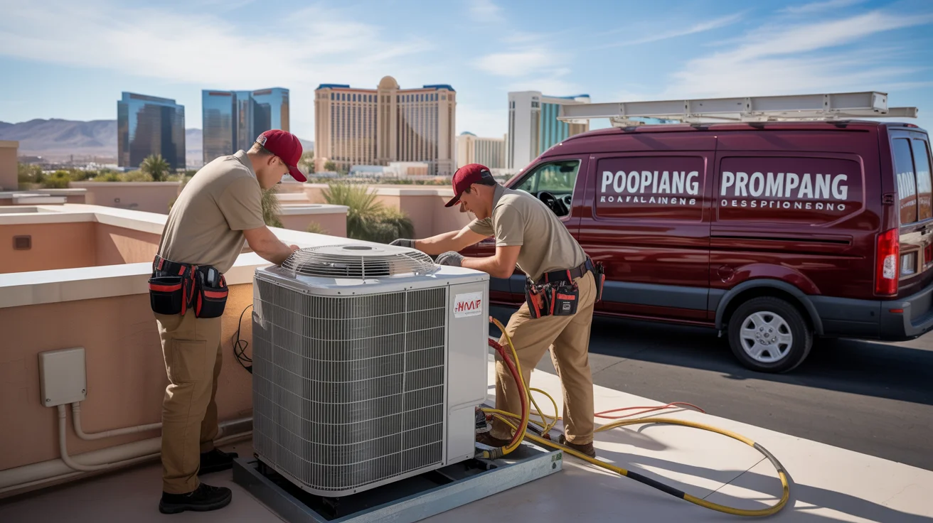 HVAC Plumbing SEO Las Vegas