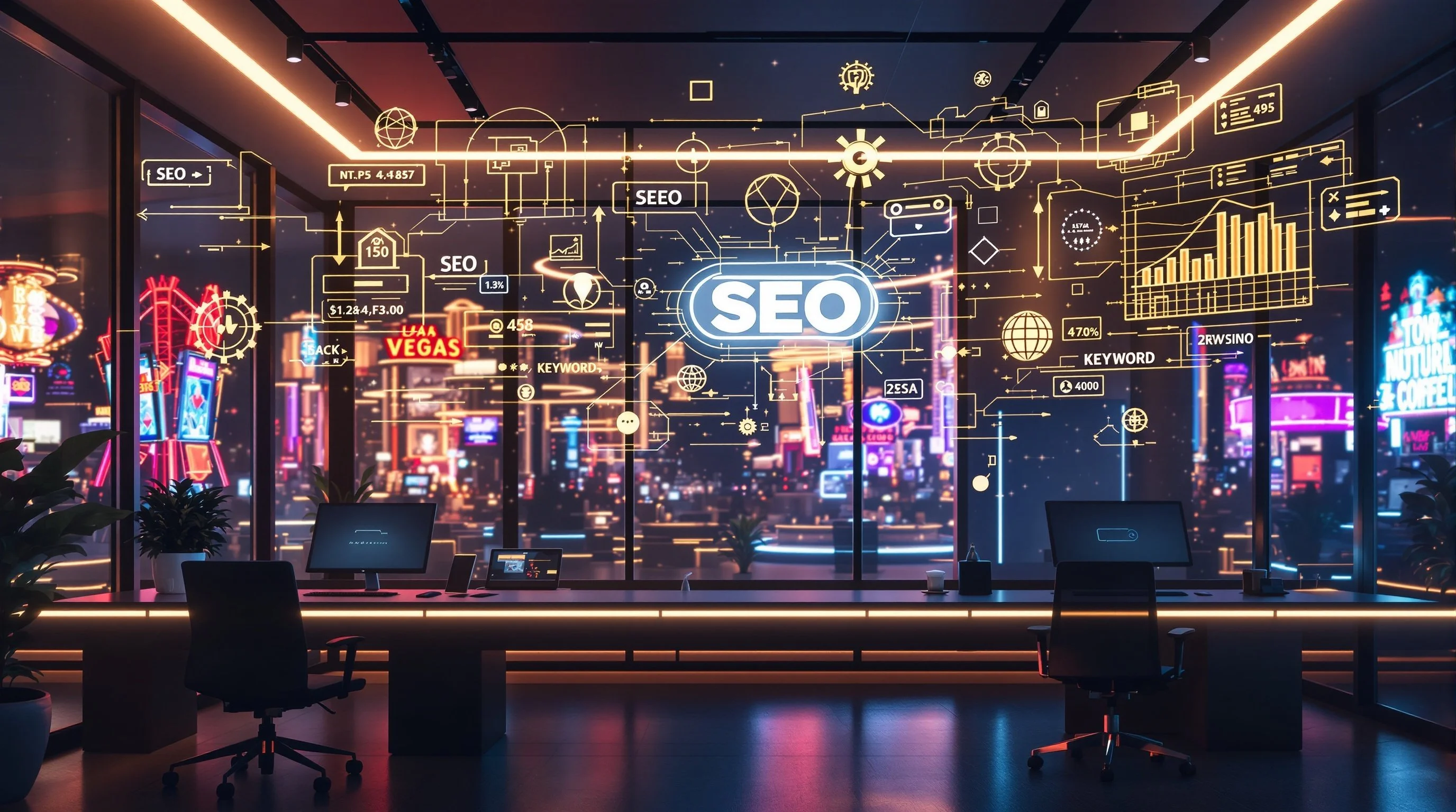 Las Vegas SEO Agency - Digital marketing experts