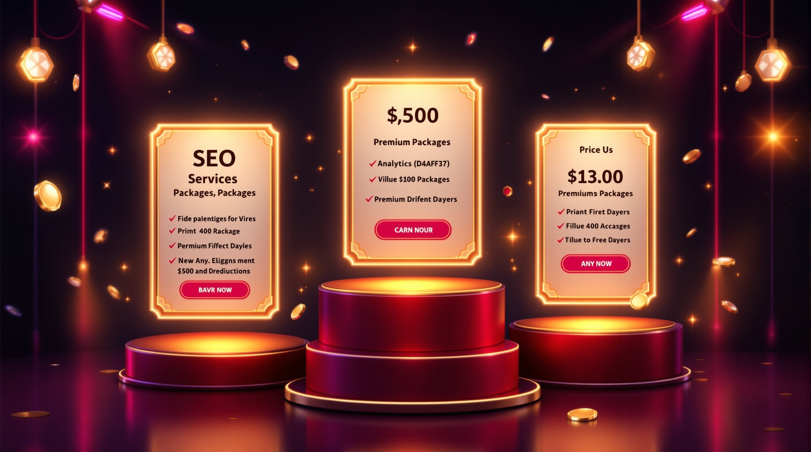 Las Vegas SEO Packages - Affordable pricing